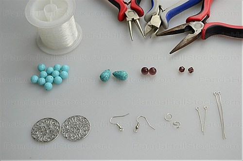Main Vintage jewelry making supplies